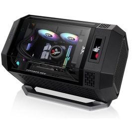 Thermaltake AC-078-ON1NAN-A1 Kit de conversión de torre a rack para Mini Tower Negro