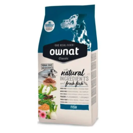 Ownat Classic Canine Adult Pescado 20 kg Precio: 59.8900005. SKU: B1E3F9P7D4