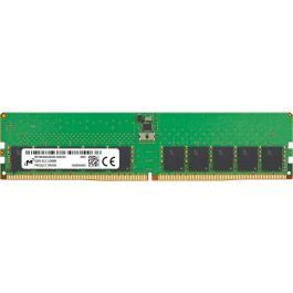 Micron MTC20C2085S1EC48BA1R Memoria RAM 32 GB DDR5-4800 ECC UDIMM para PC/Servidor, Latencia CL40, 1.1V Precio: 285.49999973. SKU: B1EZSJVFS3