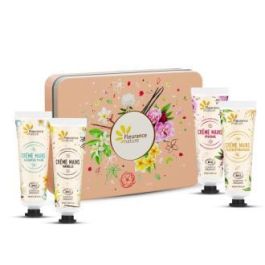 FLEURANCE NATURE Cofre Cuarteto Crema de Manos Azahar, Tiaré, Peonía, Vainilla 4x30 ml Precio: 15.59000058. SKU: B1BA7TNGKD