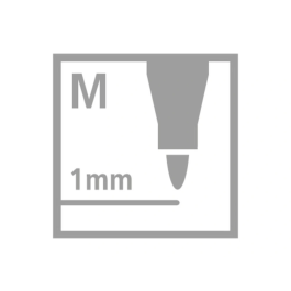 Stabilo Rotulador Pen 68 Caja 10 Ud Rojo