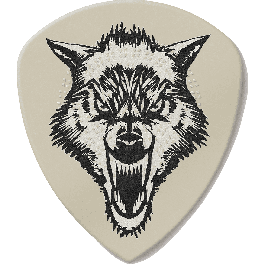 Dunlop Hetfield'swhite Fang - 0,73 Mm Caja Surtido 6 Ud