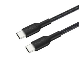 Belkin 745883925247 Cable USB-C a USB-C para juegos Nintendo Switch 2, 60 W, negro