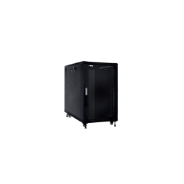 WP WPN-RSB-15610-B Armario Rack 15U o Bastidor Independiente con Capacidad de Carga 800 kg, Patas Ajustables, Gestión de Cables, Negro Precio: 326.50000031. SKU: B13BP9C4Y7