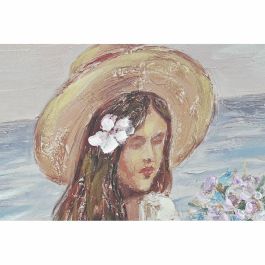 Cuadro Mediterraneo DKD Home Decor Multicolor 4 x 100 x 100 cm (2 Unidades) Cuadro Mediterraneo DKD Home Decor Multicolor 4 x 100 x 100 cm (2 Unidades)