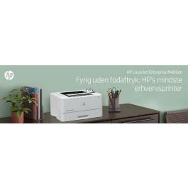 HP 3PZ15A Impresora Láser Monocromo LaserJet Enterprise M406DN | Dúplex Automático, Ethernet, 40 ppm, Seguridad Avanzada HP 3PZ15A Impresora Láser Monocromo LaserJet Enterprise M406DN | Dúplex Automático, Ethernet, 40 ppm, Seguridad Avanzada