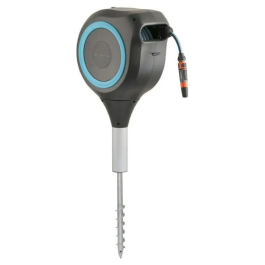 Gardena Enrollador Automático RollUp M 20 m Manguera Jardín Ordenada Práctica