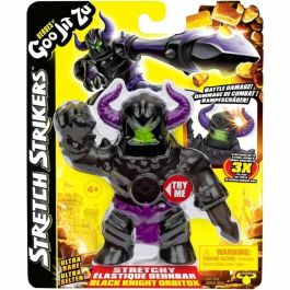 Heroes Of Goo Jit Zu Figura Stretch Strikers 11cm HER0630996428689 - Héroes babosos con armadura de guerrero