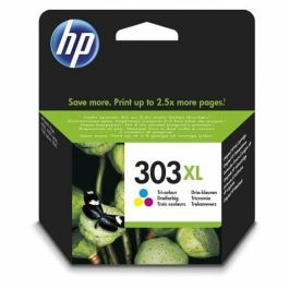 HP Cartucho de Tinta Original 303XL Tricolor T6N03Ae para Impresoras HP Precio: 54.49999962. SKU: S7134462