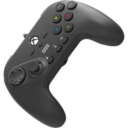Hori HOR1691720724917 Gamepad Fighting Commander Octa para PC y Xbox Series X|S con cable, Negro