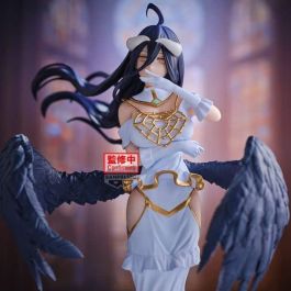 Banpresto Figura Overlord Albedo 20 cm PVC y ABS - Colección Anime Banpresto Figura Overlord Albedo 20 cm PVC y ABS - Colección Anime