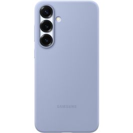 Samsung Silicone Case para Galaxy S25+, Azul Claro