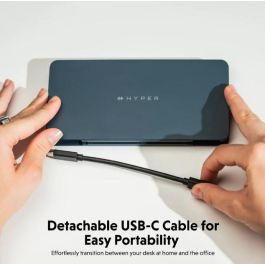 Hyper HyperDrive Next Dual 4K HDMI 7 Port USB-C Hub