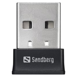 Sandberg Micro WiFi USB Dongle 650 Mbit/s - Adaptador Inalámbrico para Acceso a Redes WiFi por Puerto USB sin Cables