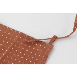 Delantal con Bolsillo DKD Home Decor Marrón Turquesa Poliéster Algodón Verde Azul cielo (70 x 0.5 x 80 cm) (3 pcs)