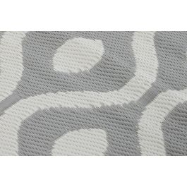 DKD Home Decor Alfombra Gris Beige 180 x 120 cm (4 Unidades)