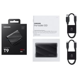 Samsung MU-PG4T0B 4TB SSD USB 3.2 Gen2 Tipo C 2000MB/s Negro