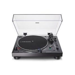 Audio-Technica AT-LP120XUSB Tocadiscos de Tracción Directa Manual Negro con Salida USB