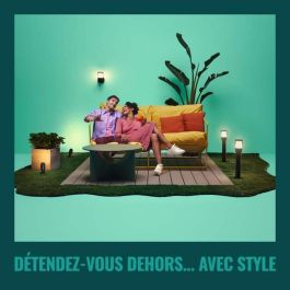 Wiz Aplique WIZ8720169071254 Conectado Exterior Negro