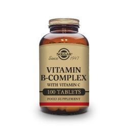 Solgar B-COMPLEX con VITAMINA C 100 u Precio: 18.59. SKU: B17BAXTQPW