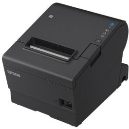 Epson TM-T88 VII Impresora de Tickets Térmica, Ancho Papel 80mm, USB-Ethernet, Negra
