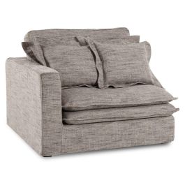 DKD Home Decor 2c24 Módulo de Sofá Izquierda/Derecha, Uso Horeca, Marrón Claro, Poliéster, 120x95x120 cm, Incluye 4 Cojines Precio: 1152.58999999. SKU: B1HKVXVTY6