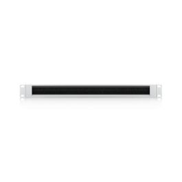Ubiquiti UACC-RACK-PANEL-BRUSH-1U Panel Pasacables con Cepillo Aluminio Polipropileno Negro Acero 1U