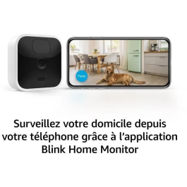 Blink BLI0840080514772 Cámara de interior - Sistema de 3 cámaras Blink Home Security