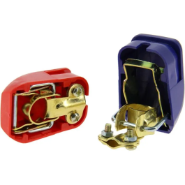 Xltech Tacos de Batería de Liberación Rápida Cartec 2 (+ y -)