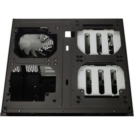Fractal Design Node 804 Caja Negra Mini-Tower para Placas Micro ATX y Mini-ITX