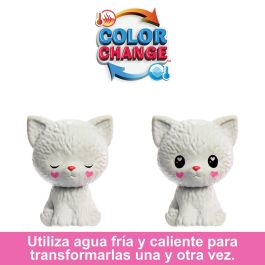 Muñeca Barbie Chelsea Cutie Reveal Gato Panda Hrk28 Mattel