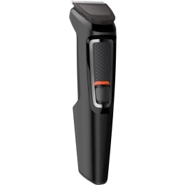 Philips MG3720/15 Recortadora Multiusos con 7 Accesorios, 240V, 60 min - Negro