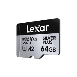 Tarjeta Micro SD Lexar Lexar Professional SILVER PLUS 64 GB Precio: 10.58999986. SKU: B14V98S8VC