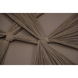 DKD Home Decor Cuadro Moderno Beige Moka 2 x 60 x 60 cm (2 Unidades)