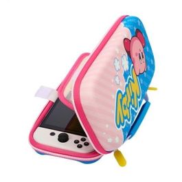 Power A NSCS0068-01 Estuche Protector Compacto para Nintendo Switch OLED, Switch y Lite - Kirby