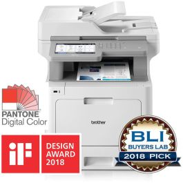 Brother MFC-L9570CDW Impresora Multifunción 4 en 1 Láser Color 31 ppm USB LAN WiFi NFC Blanco Precio: 1769.49999974. SKU: B1GSJYVGZ9