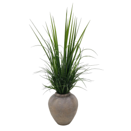 DKD Home Decor Planta de PE y Magnesia Verde Terracota 70 x 125 x 70 cm Precio: 109.50000028. SKU: B169J85ZBV