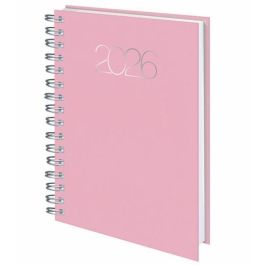 Deusto D08 Dp B23 Dietario Agenda Anual Premium 2026 Rosa 14.1x20.5 cm Wire'O 58 336 Páginas Multi-idioma Ángulo Perforado Precio: 3.95000023. SKU: B168M2SQPE
