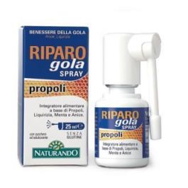 Riparo Gola Spray 25Ml. Precio: 11.6900003. SKU: B15R9MGEST