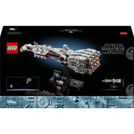 LEGO 75376 Star Wars Tantive IV - Juego de Construcción de Nave Espacial y Vehículo