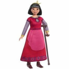 MATTEL MATHTY93 Muñeca de Moda Disney Princess D-XIN DOLL con Vestido Rojo y 7 Puntos de Articulación Precio: 31.50000018. SKU: B1CDTDAYFW