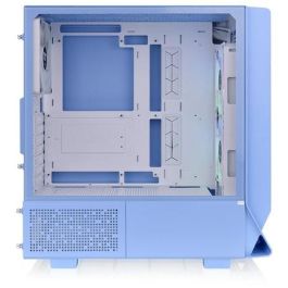 Thermaltake Ceres 350 MX - Caja PC Midi Tower Azul con 2 Ventiladores de 140mm (Frontal y Trasero) y Soporte para Discos 2.5/3.5