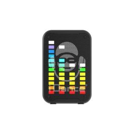 iDance Karaoke con 2 Microfonos Inalambricos y Luces Disco 35,6x24,2x18,5 cm