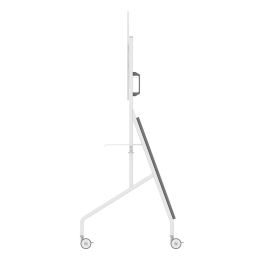 Neomounts FL50-525WH1 Display Trolley móvil 55-86" hasta 76 kg Altura 106-136 cm VESA 100x100-900x600 Blanco