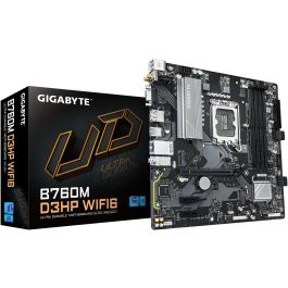 Gigabyte GA-B760M D3HP WIFI6 Placa Base Intel LGA 1700 DDR5 Wi-Fi 6 para 12-14 Gen, 2x M.2 PCIe 4.0, LAN GbE Precio: 147.49999946. SKU: B1FBHJHKX5