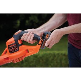 Black + Decker GWC1820PC Soplador Inalámbrico 18V 2Ah Negro