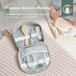 Babymoov Baby Care Kit - Nacimiento - En accesorios GRS -10 certificados de tela reciclada -10, matcha