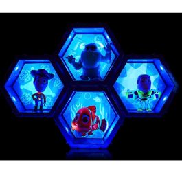 Wow stuff Figura Pod Disney Toy Story Colecciona y Activa Sensor de Movimiento para Iluminar