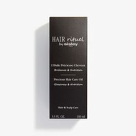 Sisley Aceite Embellecedor L'Huile Précieuse Cabello con Karité y Moringa: Nutrición, Brillo, Suavidad y Textura Ligera 100 ml