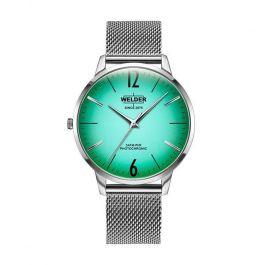 Reloj Hombre Welder WRS406 Verde Plateado Precio: 161.68999979. SKU: B15W6L9HE8